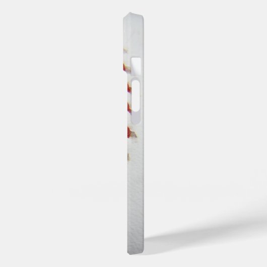 Honkbal Case-Mate iPhone Case (Achterkant / Links)