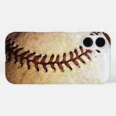 Honkbal Case-Mate iPhone Case (Achterkant (horizontaal))