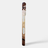 Honkbal Case-Mate iPhone Case (Achterkant / Rechts)