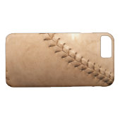 Honkbal Case-Mate iPhone Case (Achterkant (Horizontaal))