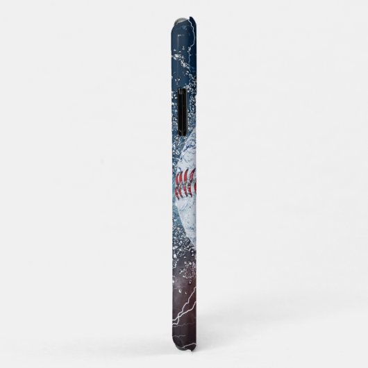 honkbal Case-Mate iPhone case (Achterkant/rechts)