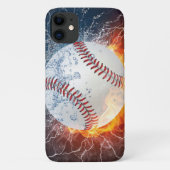 honkbal Case-Mate iPhone case (Achterkant)