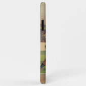  honkbal Case-Mate iPhone case (Achterkant/rechts)