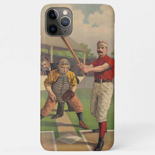  honkbal Case-Mate iPhone case (Achterkant)