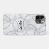 Honkbal Case-Mate iPhone case (Achterkant (horizontaal))