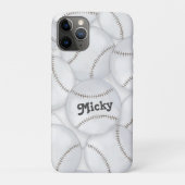 Honkbal    Case-Mate iPhone case (Achterkant)