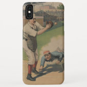 honkbal Case-Mate iPhone case (Achterkant)