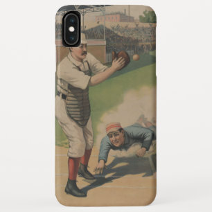honkbal iPhone XS max hoesje