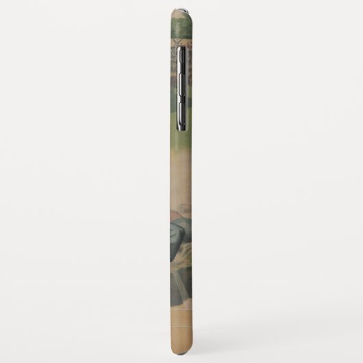 honkbal Case-Mate iPhone case (Achterkant/links)