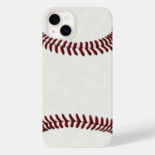 Honkbal Case-Mate iPhone Case (Achterkant)