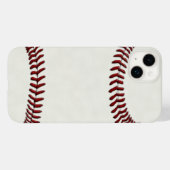 Honkbal Case-Mate iPhone Case (Achterkant (horizontaal))