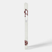 Honkbal Case-Mate iPhone Case (Achterkant / Links)