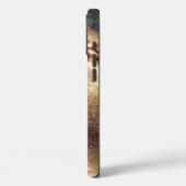 Honkbal Case-Mate iPhone Case (Achterkant / Links)