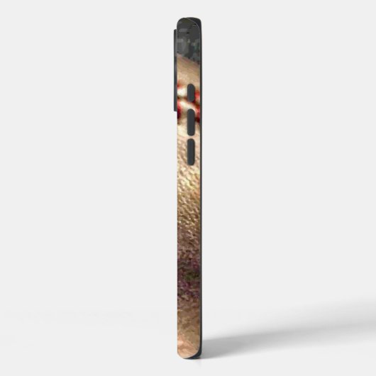 Honkbal Case-Mate iPhone Case (Achterkant / Links)