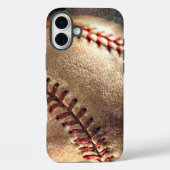 Honkbal Case-Mate iPhone Case (Achterkant)