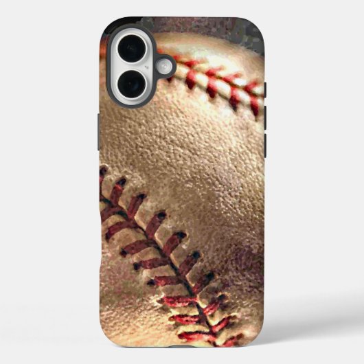 Honkbal Case-Mate iPhone Case (Achterkant)