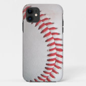 Honkbal Case-Mate iPhone Case (Achterkant)