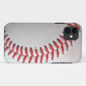 Honkbal Case-Mate iPhone Case (Achterkant (horizontaal))
