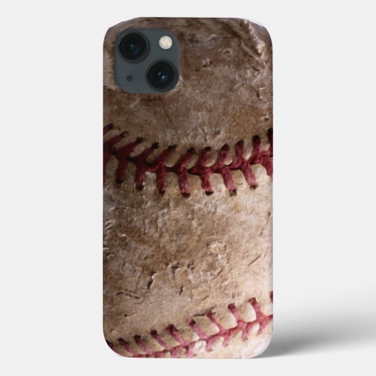 Honkbal Case-Mate iPhone Case (Achterkant)
