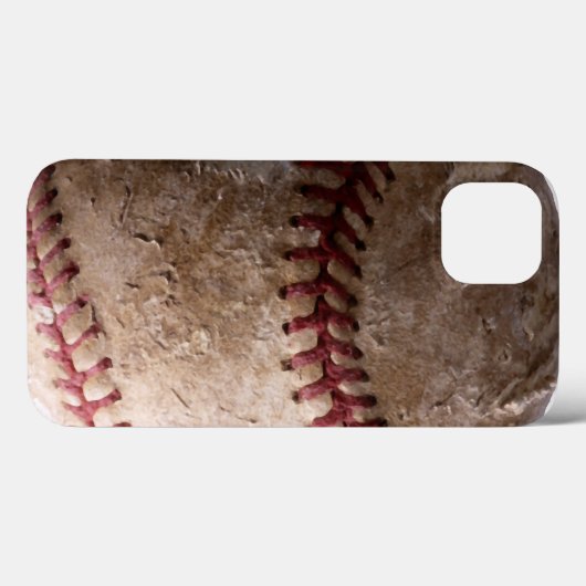 Honkbal Case-Mate iPhone Case (Achterkant (horizontaal))