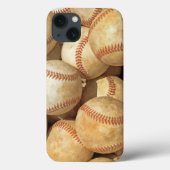 Honkbal Case-Mate iPhone Case (Achterkant)