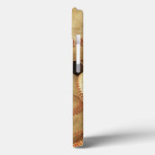 Honkbal Case-Mate iPhone Case (Achterkant / Links)