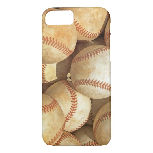 Honkbal Case-Mate iPhone Case (Achterkant)