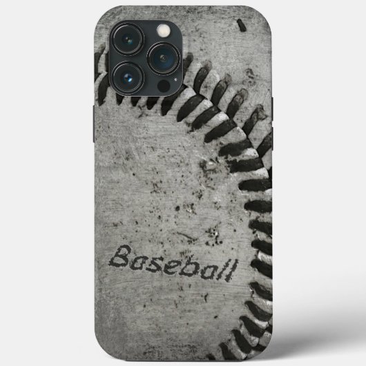Honkbal Case-Mate iPhone Case (Achterkant)