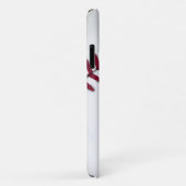 Honkbal Case-Mate iPhone Case (Achterkant/rechts)
