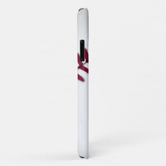 Honkbal Case-Mate iPhone Case (Achterkant/rechts)