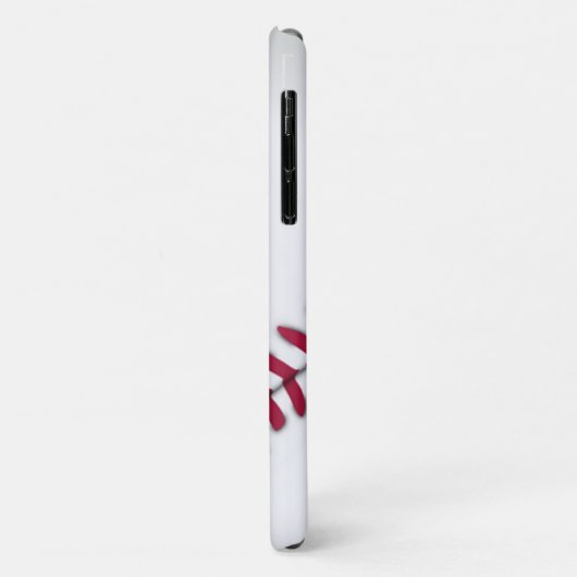 Honkbal Case-Mate iPhone Case (Achterkant/links)
