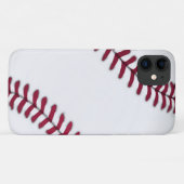 Honkbal Case-Mate iPhone Case (Achterkant (horizontaal))