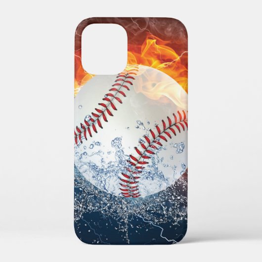 honkbal Case-Mate iPhone case (Achterkant)