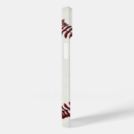 Honkbal Case-Mate iPhone Case (Achterkant / Rechts)