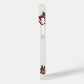 Honkbal Case-Mate iPhone Case (Achterkant / Links)