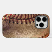 Honkbal Case-Mate iPhone Case (Achterkant (horizontaal))