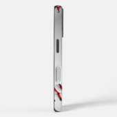 Honkbal Case-Mate iPhone Case (Achterkant / Rechts)