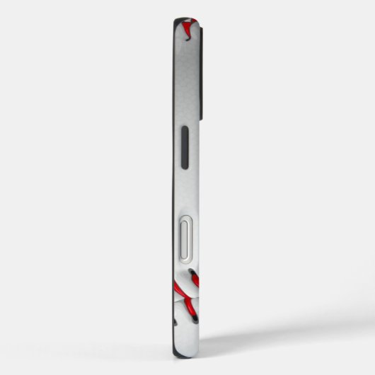 Honkbal Case-Mate iPhone Case (Achterkant / Rechts)