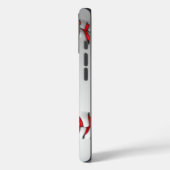 Honkbal Case-Mate iPhone Case (Achterkant / Links)