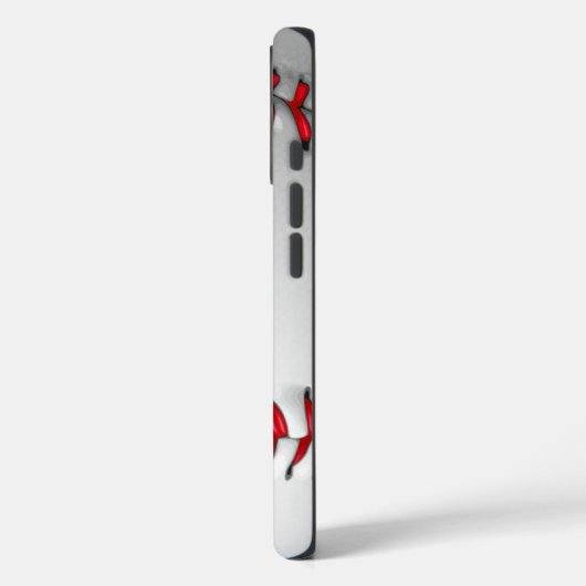 Honkbal Case-Mate iPhone Case (Achterkant / Links)