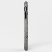 Honkbal Case-Mate iPhone Case (Achterkant/rechts)