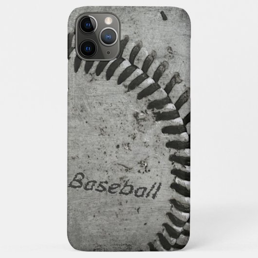 Honkbal Case-Mate iPhone Case (Achterkant)
