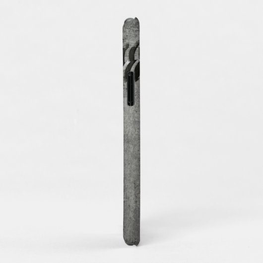 Honkbal Case-Mate iPhone Case (Achterkant/rechts)