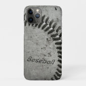 Honkbal Case-Mate iPhone Case (Achterkant)