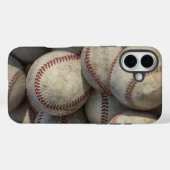 Honkbal Case-Mate iPhone Case (Achterkant (horizontaal))