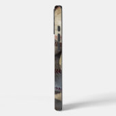 Honkbal Case-Mate iPhone Case (Achterkant / Links)