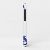 Honkbal Case-Mate iPhone Case (Achterkant/links)