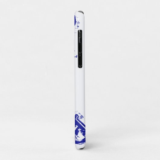 Honkbal Case-Mate iPhone Case (Achterkant/links)