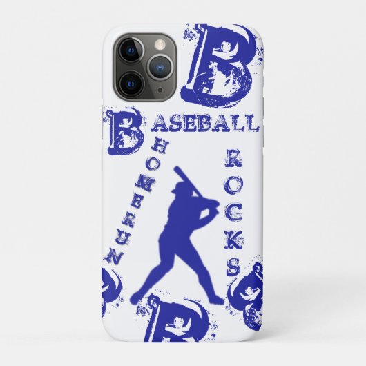 Honkbal Case-Mate iPhone Case (Achterkant)