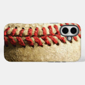 Honkbal Case-Mate iPhone Case (Achterkant (horizontaal))